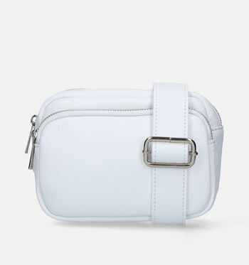 Crossbodytas wit