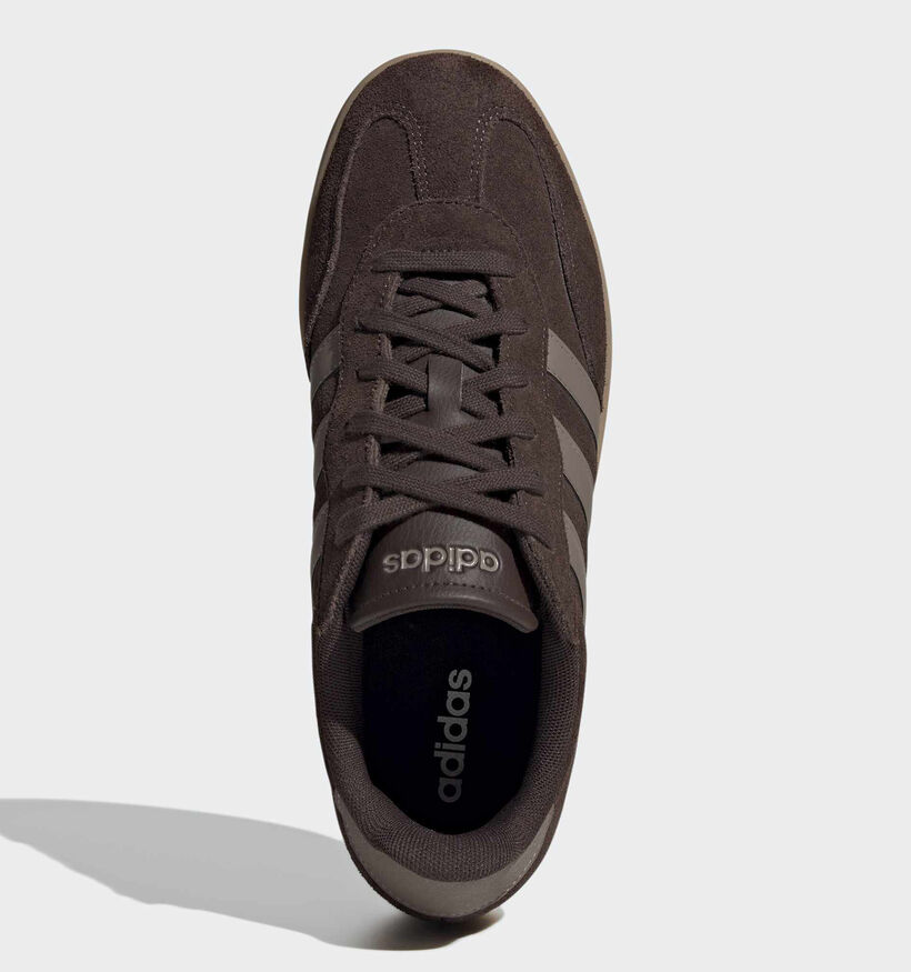 adidas Barreda Donkerbruine Sneakers voor heren (375319)