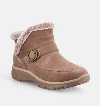 Skechers Mid Boots Taupe
