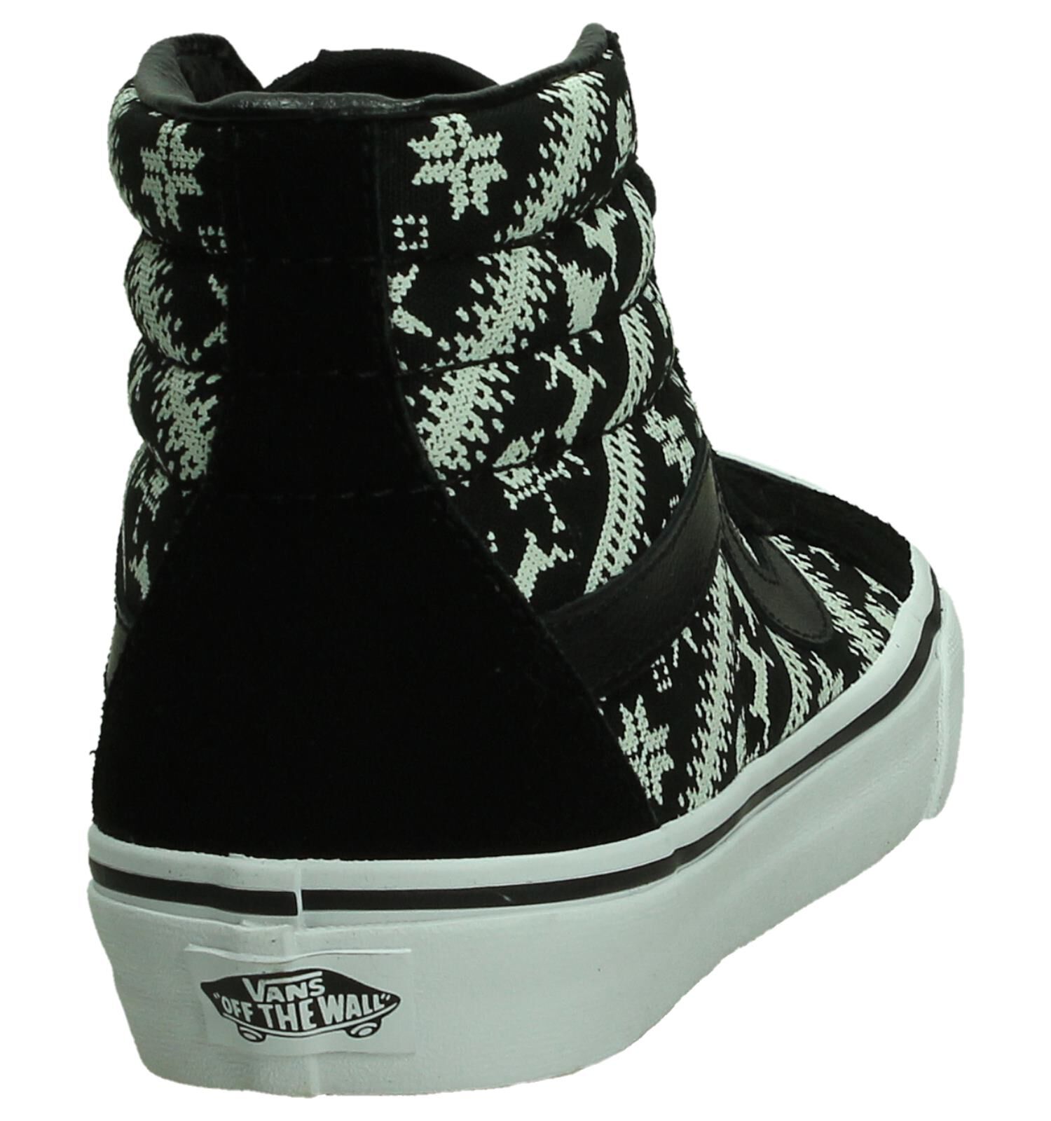 Vans sk8 hi zwart dames shop