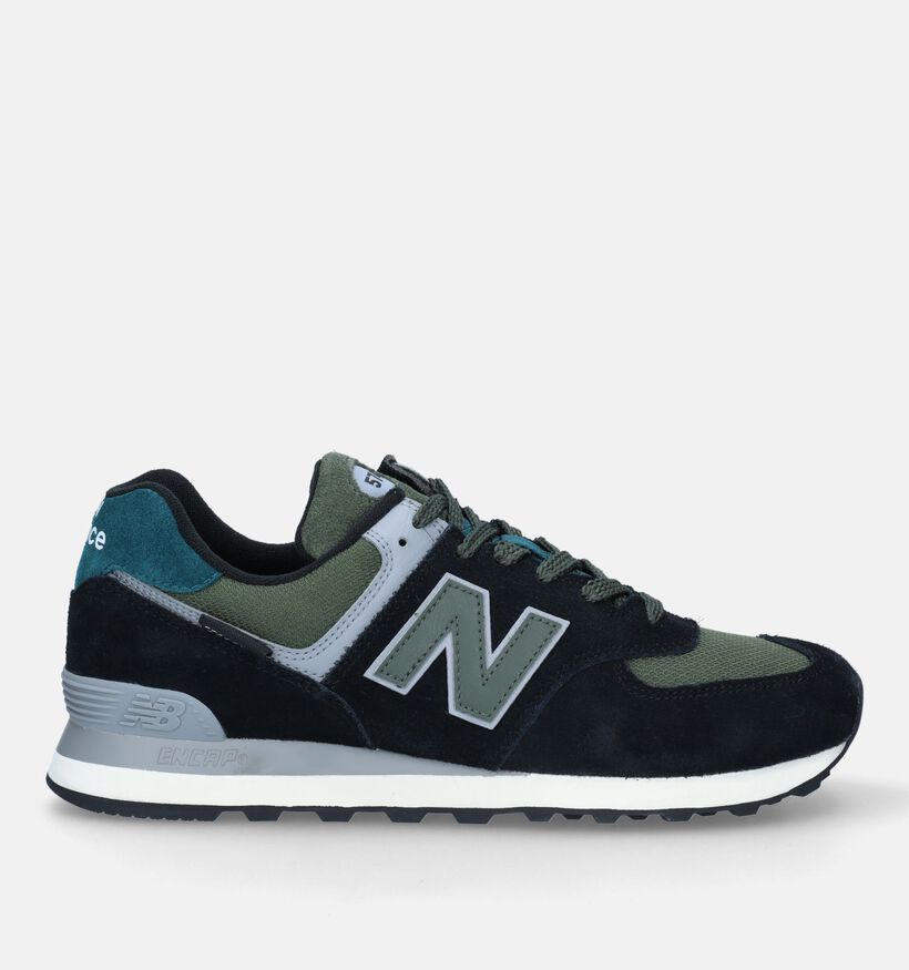 New Balance U 574 Zwarte Sneakers voor heren (327269) - geschikt voor steunzolen