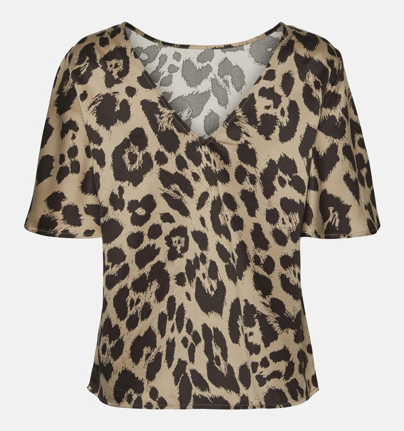 Vero Moda Merle Bruine Blouse voor dames (349056)