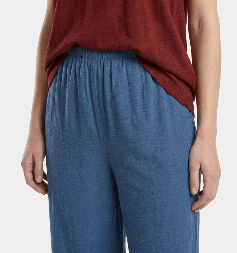 Vila Surashil Blauwe Geklede Broek voor dames (378484)