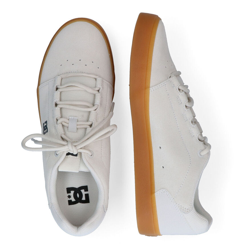 DC Shoes Hyde Baskets en Écru pour hommes (303943) - pour semelles orthopédiques