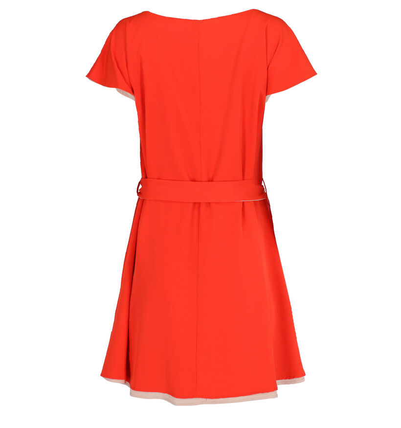 Maison Espin Robe en Orange (277958)