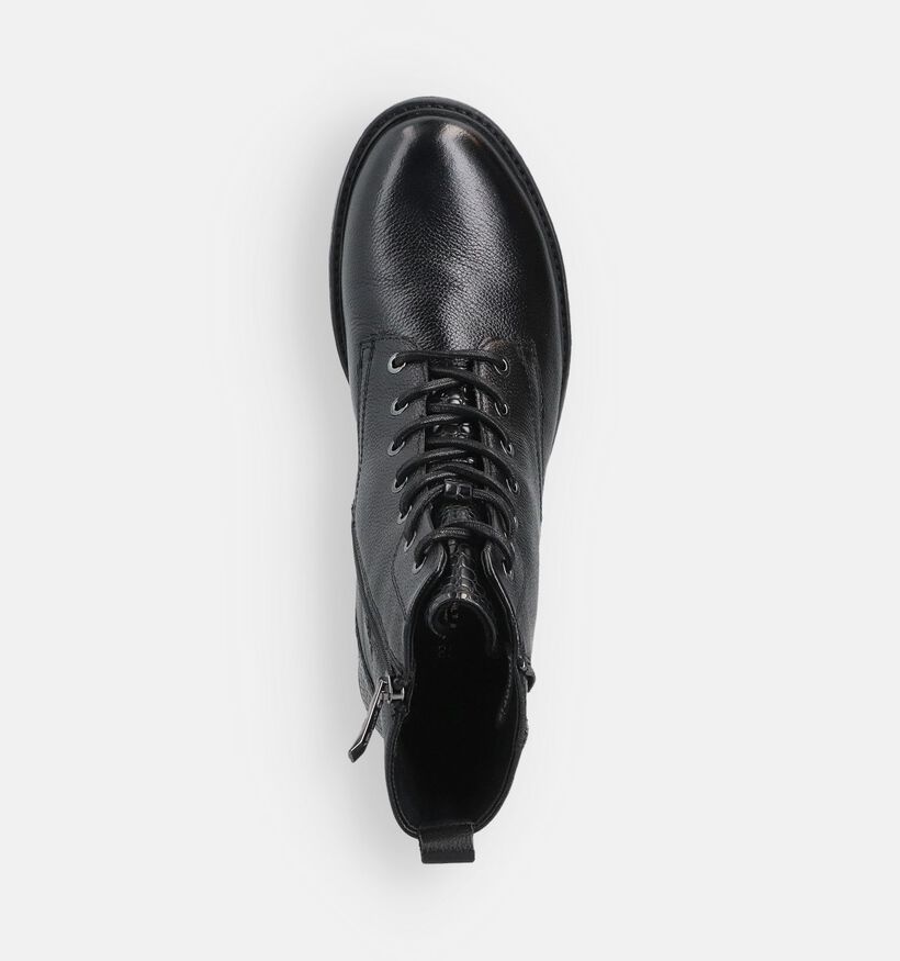 Tamaris Boots à lacets en Noir pour femmes (362759)