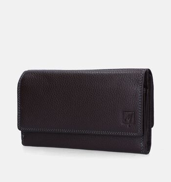 Label M Petite maroquinerie Noir/Cognac/Marron