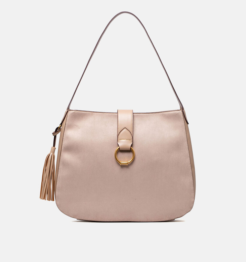 Laurent David Taupe Schoudertas voor dames (365090)