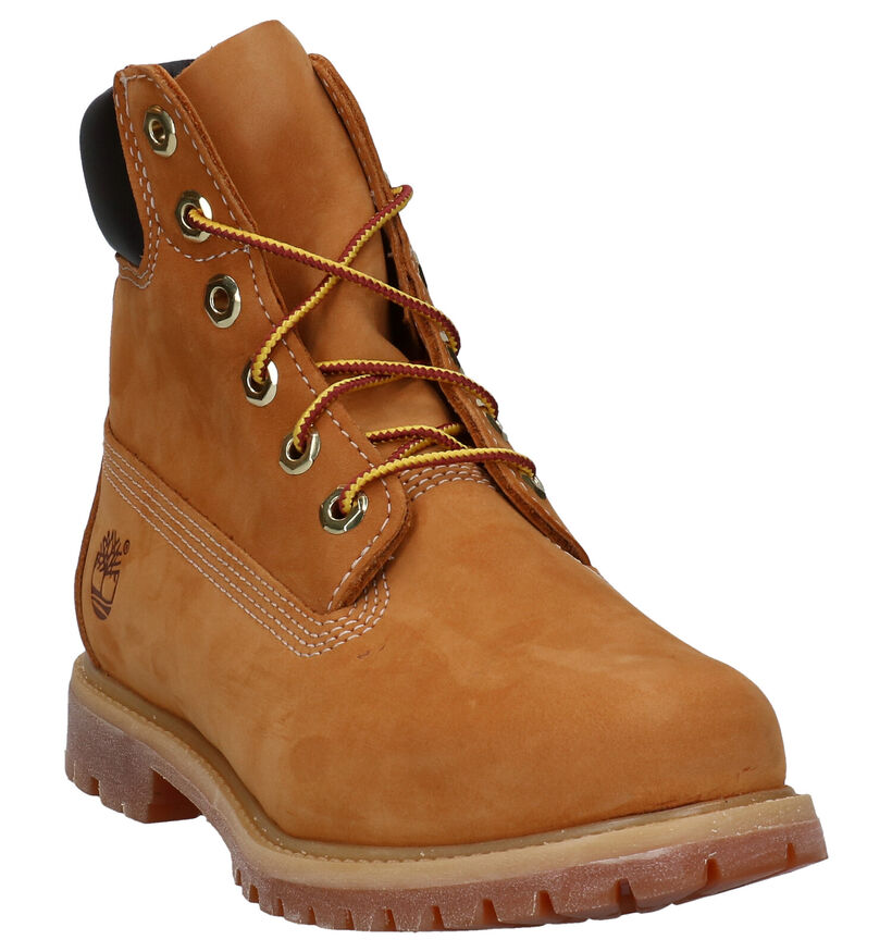 Timberland 6 Inch Premium Bruine Boots voor dames (294344) - geschikt voor steunzolen