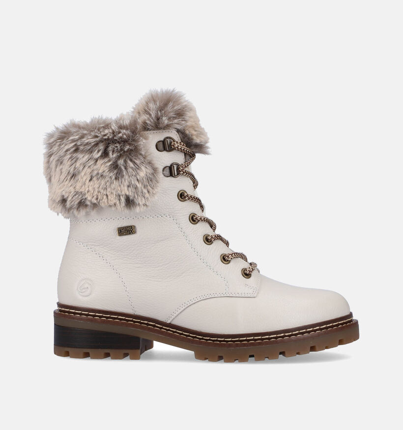 Remonte Boots à lacets en Cognac pour femmes (347226)
