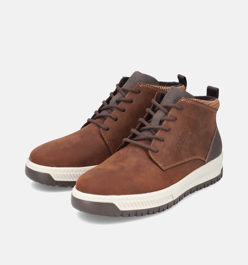Rieker Chaussures hautes en Marron pour hommes (347446)