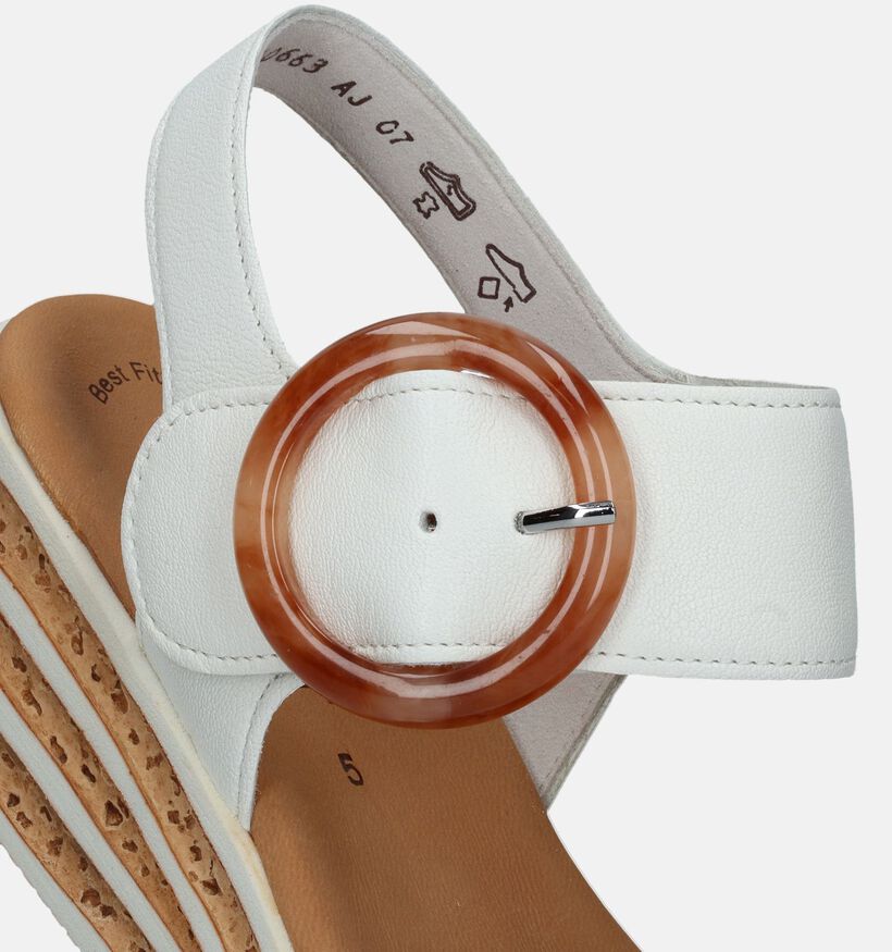 Gabor Best Fitting Sandales en Blanc pour femmes (339483)