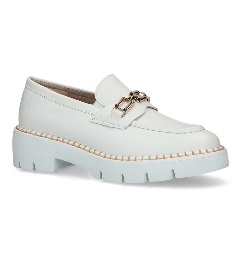 Tamaris Comfort Mocassins en Blanc pour femmes (323041) - pour semelles orthopédiques