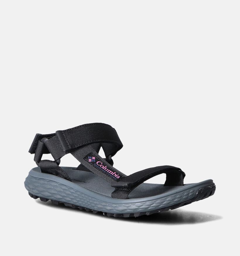 Columbia Konos Globetrot Zwarte Sandalen voor dames (356120)