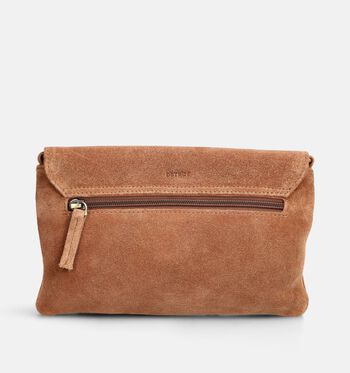 DSTRCT Sacs port&eacute; crois&eacute; Beige/Cognac/Vert