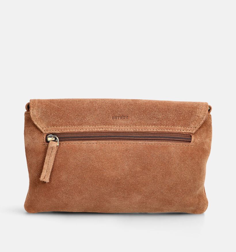 DSTRCT Portland Road Sac port&eacute; crois&eacute; en Cognac pour femmes (379891)