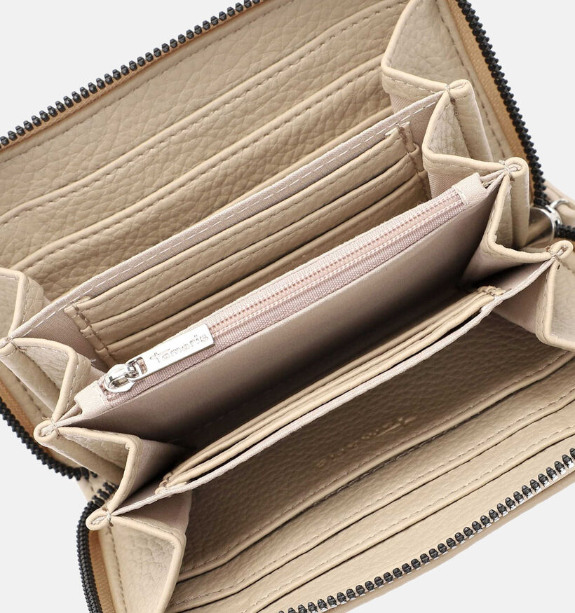 Tamaris Felici Ecru Ritsportemonnee voor dames (355725)