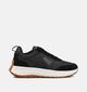 FitFlop Mode Flow Flatform Zwarte Sneakers voor dames (361451) - geschikt voor steunzolen
