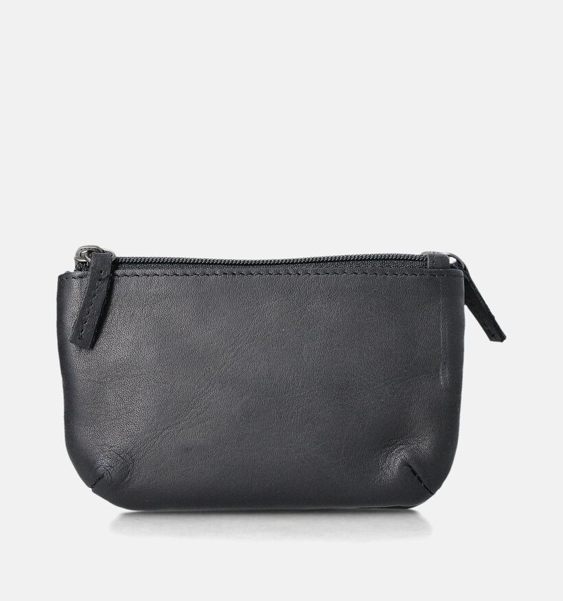 Euro-Leather Zwarte Portemonnee voor heren (365220)