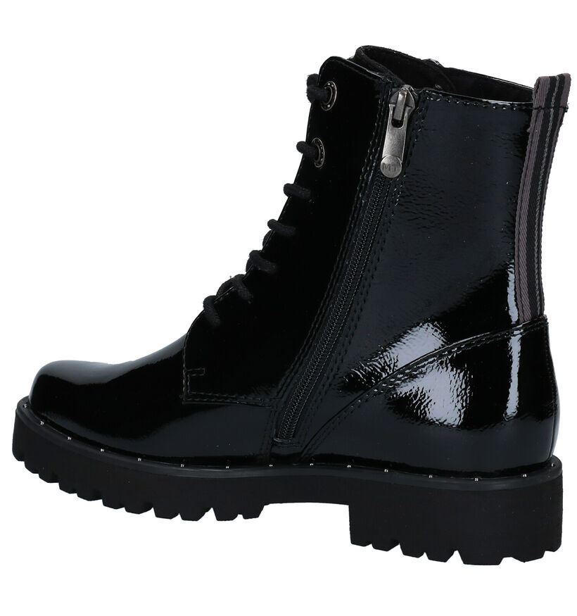 Marco Tozzi Bottines en Noir en simili cuir (280552)