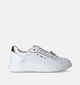NeroGiardini Witte Sneakers voor dames (351914) - geschikt voor steunzolen