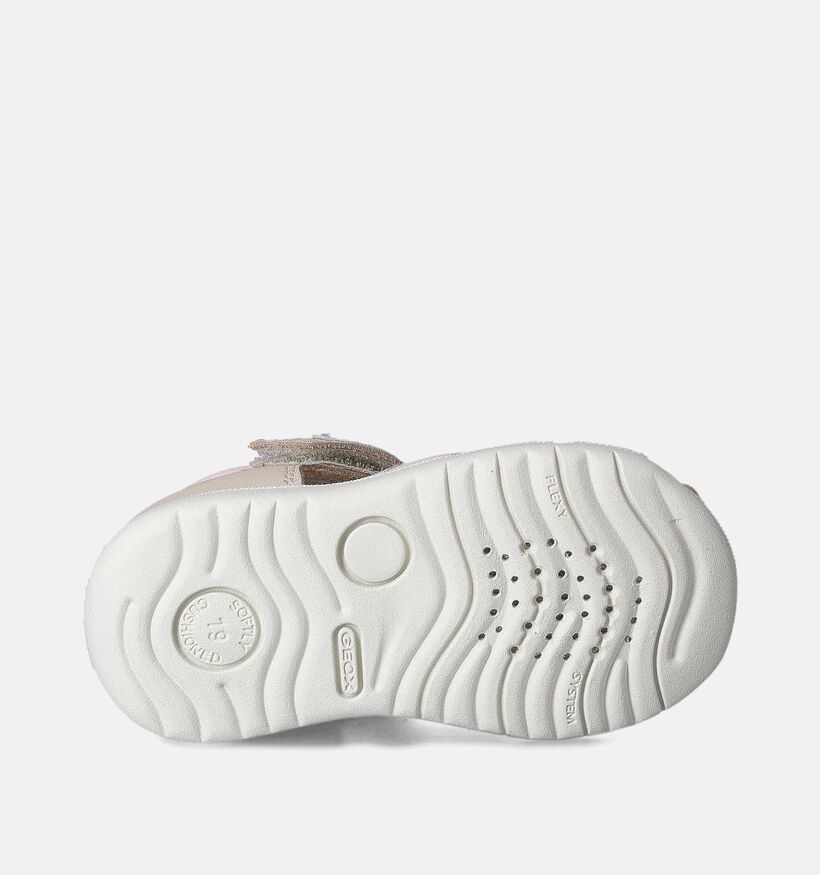 Geox Macchia Beige Babysandalen Pastel voor meisjes (352941)