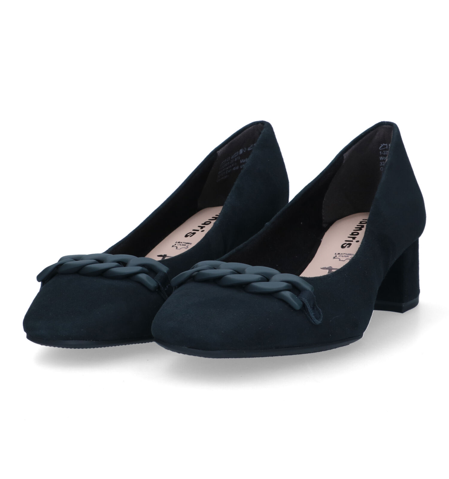 Blauwe pumps tamaris deals