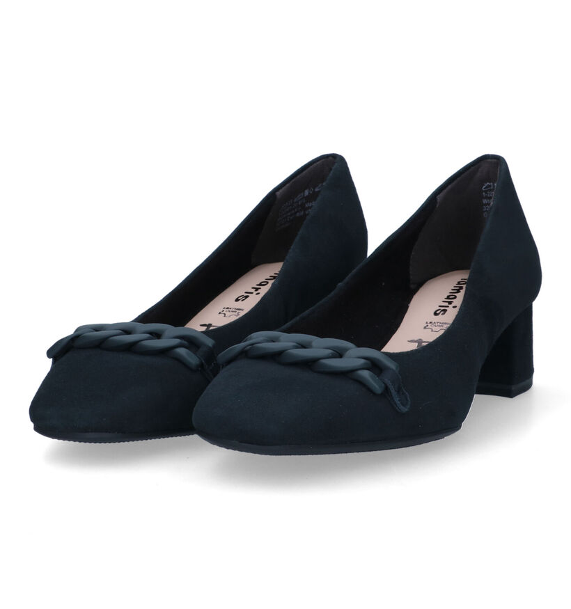 Tamaris Escarpins classiques en Bleu foncé pour femmes (320978)