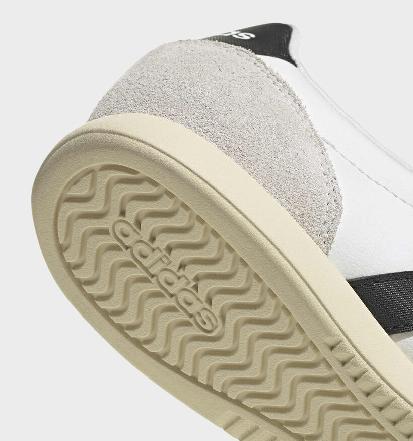 adidas Barreda Low Witte Sneakers voor dames (366858) - geschikt voor steunzolen