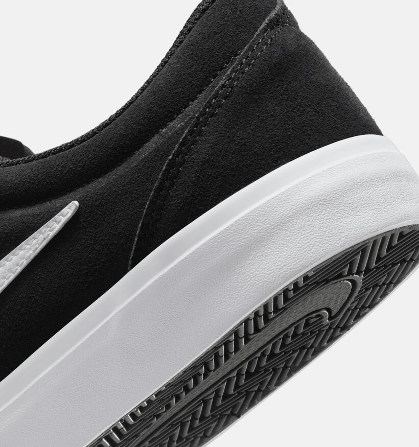Nike Charge Suede Zwarte Sneakers voor heren (355903) - geschikt voor steunzolen