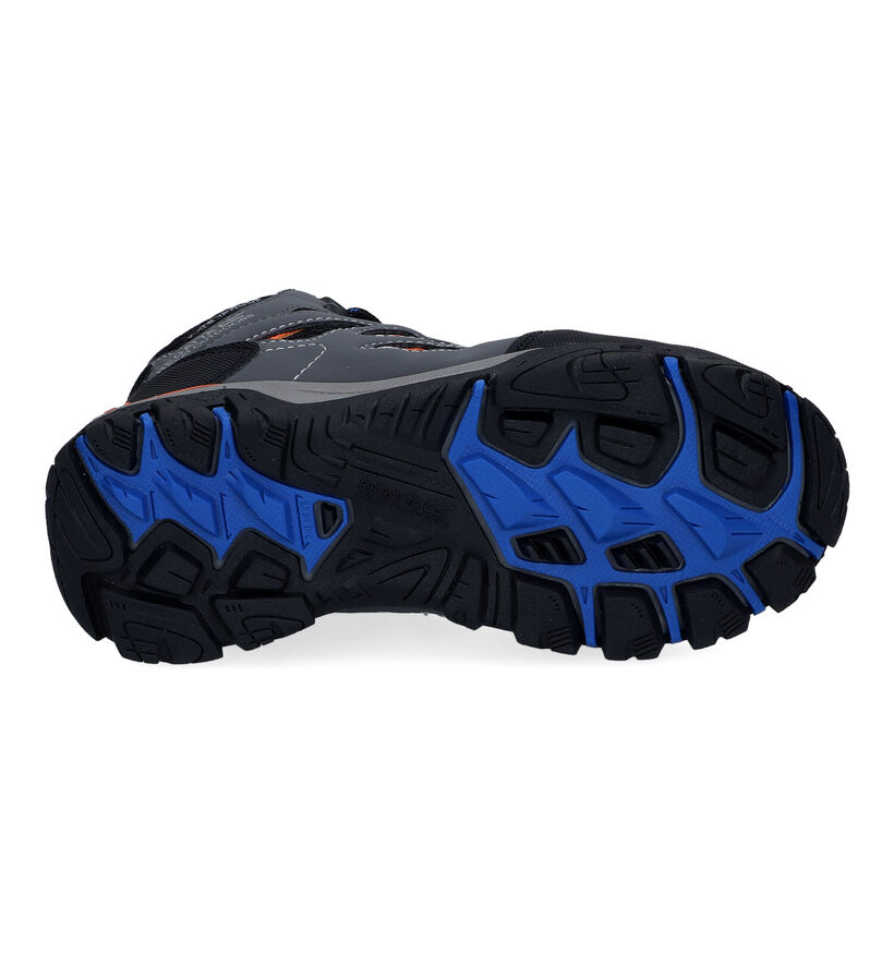 Regatta Holcombe Chaussures de randonnée en Bleu pour filles, garçons (345223) - pour semelles orthopédiques