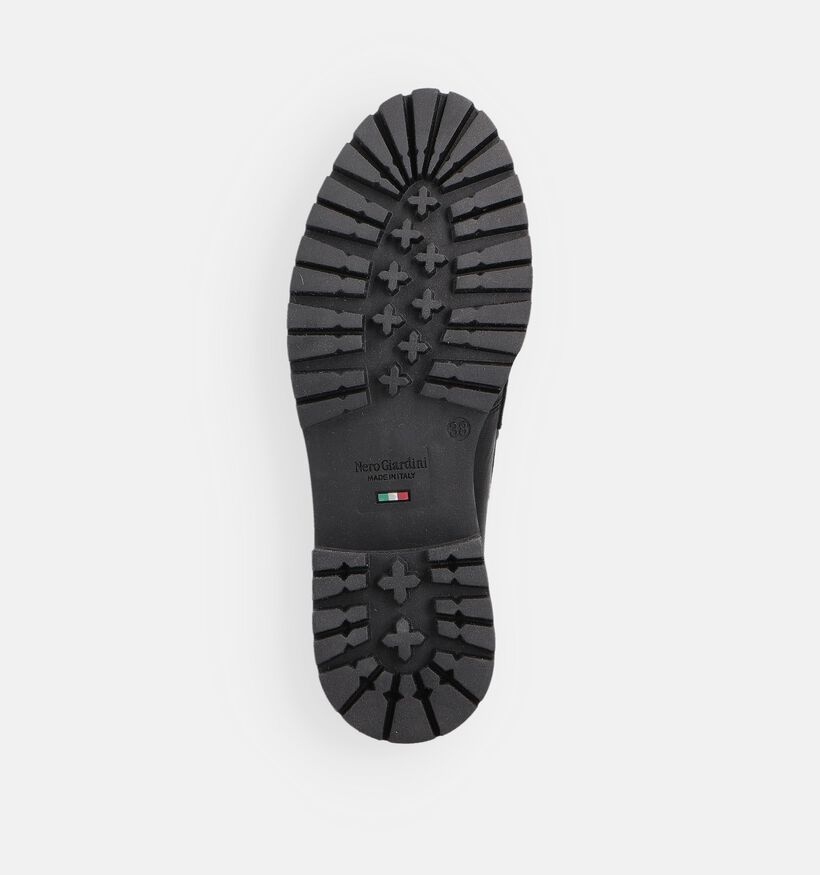NeroGiardini Zwarte Mocassins Gesp voor dames (361709)