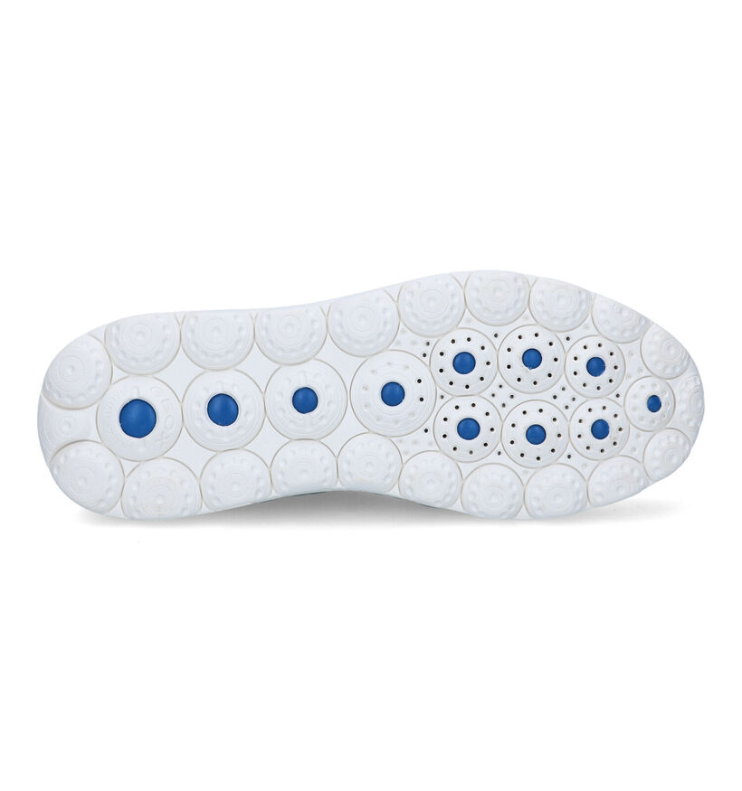 Geox Spherica Baskets en Bleu pour hommes (326742) - pour semelles orthopédiques