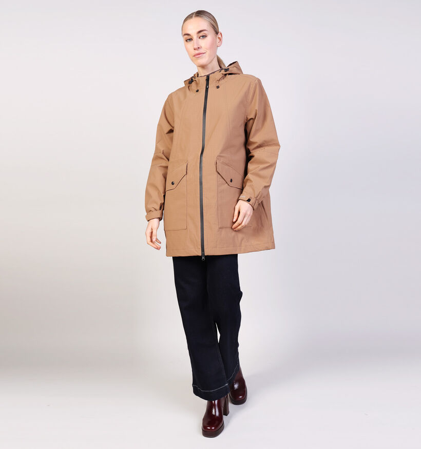 Ilse Jacobsen Thermal 09 Imperméable en Noir Ilse Jacobsen Thermal 09 Imperméable en Marron pour femmes (365626)