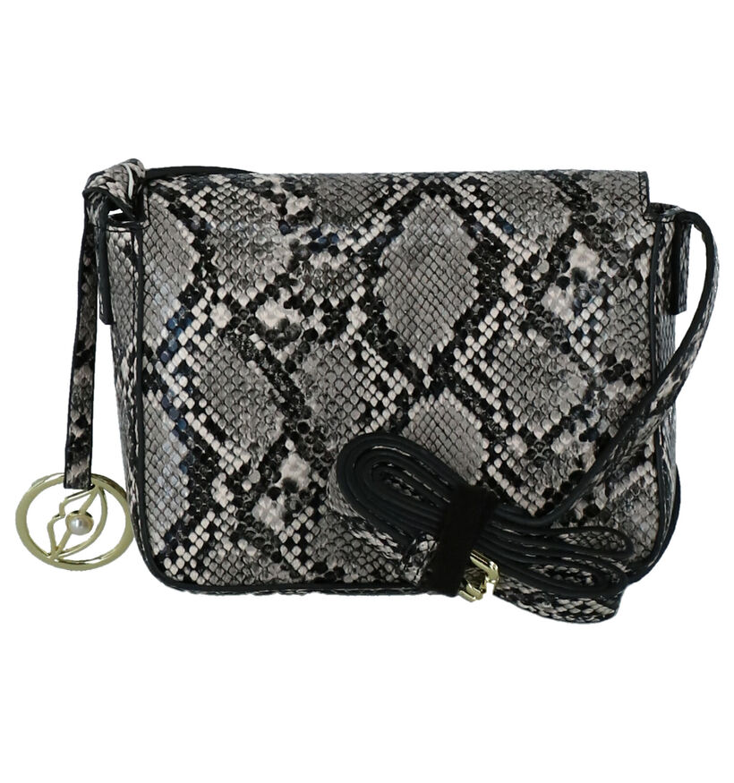 Kisses of Pearl Multicolor Crossbody Tas in kunstleer (261968)