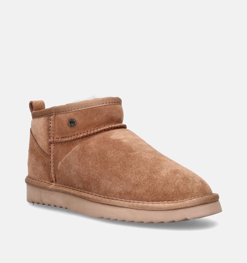 Warmbat Durack Bottes en Cognac pour femmes (346225)