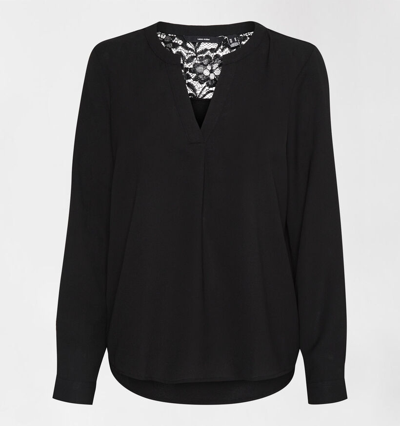 Vero Moda Elisa Zwarte Blouse (307345)