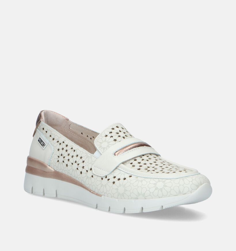 Pikolinos Cantabria Mocassins en Beige pour femmes (339573) - pour semelles orthopédiques