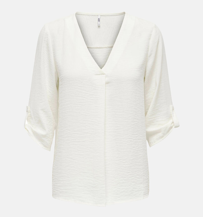 JDY Divya Blouse en Blanc pour femmes (351359)