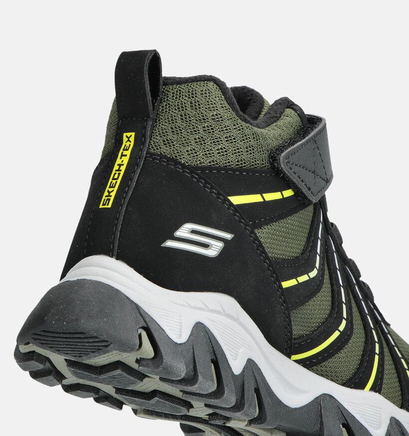 Skechers Adventure Rugged Ranger Kaki Wandelschoenen voor jongens, meisjes (360968) - geschikt voor steunzolen