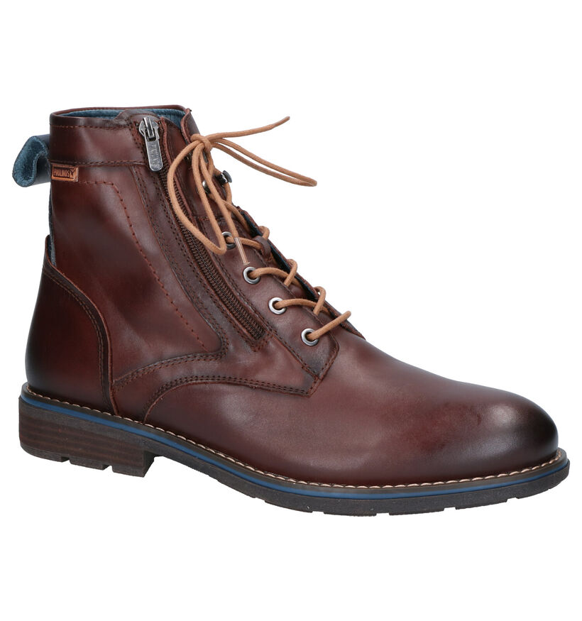 Pikolinos York Chaussures Hautes en Marron en cuir (261422)