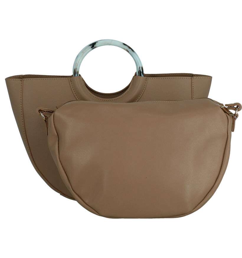 Inyati Georgia Beige Handtas in kunstleer (275446)