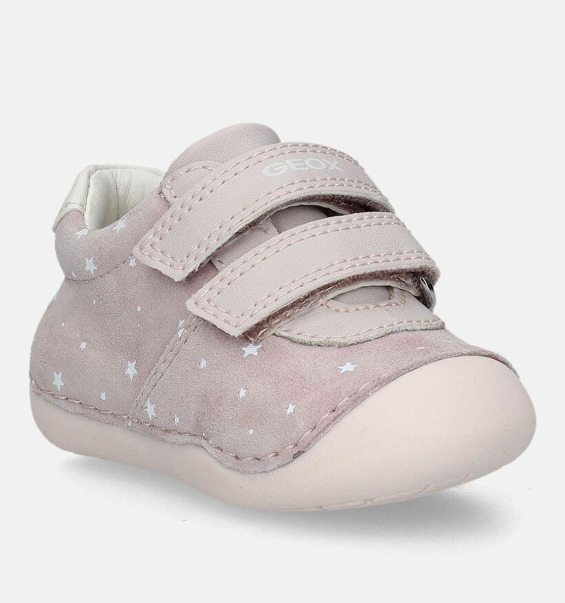 Geox Tutim Roze Babyschoentjes voor meisjes (335788)