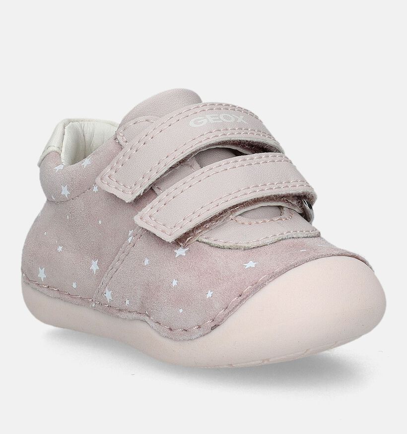 Geox Tutim Chaussures pour bébé en Rose pour filles (335788)