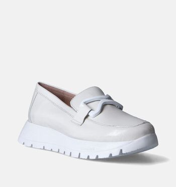Wonders Chaussures plates Blanc