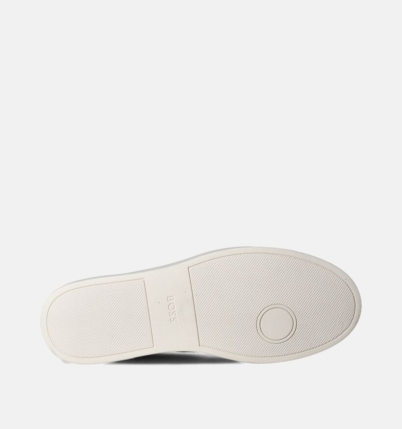 BOSS Kieran Tenn Chaussures à lacets en Bleu pour hommes (352400) - pour semelles orthopédiques