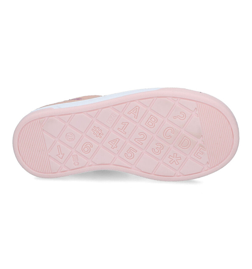 STONES and BONES Daisy Witte Sneakers voor meisjes (336591) - geschikt voor steunzolen