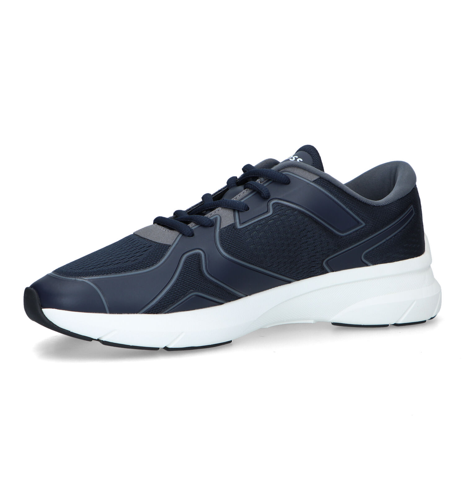 Boss Owen Runn Blauwe Sneakers Heren Sneakers Online op TORFS.BE