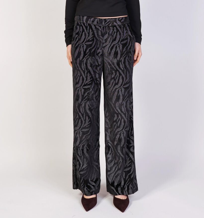 Vila Carmela Zwarte Broek voor dames (365589)