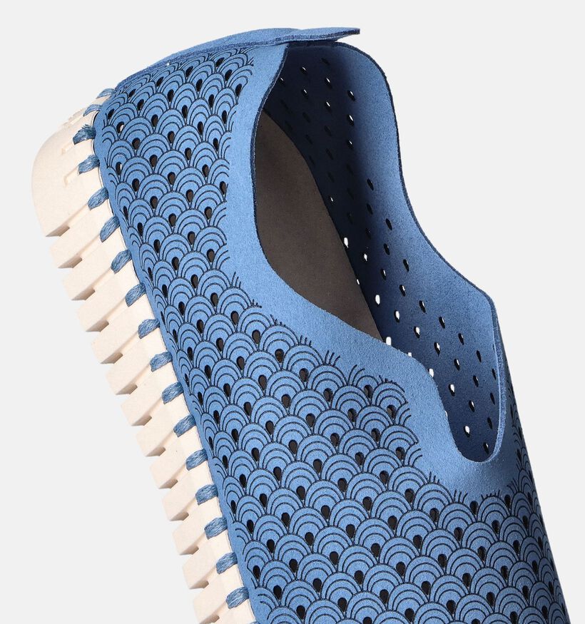 Ilse Jacobsen Tulip Chaussures à enfiler en Bleu pour femmes (355835) - pour semelles orthopédiques